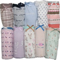 데일리25 여성용 고급 면스판 삼각 미디 팬티 10p 세트 I3536