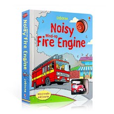 Noisy Wind-up Fire Engine, Usborne