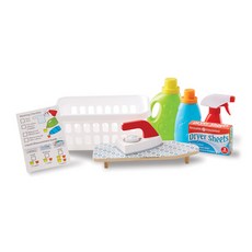 Melissa&Doug 美國瑪莉莎 洗衣籃玩具套組, 混色