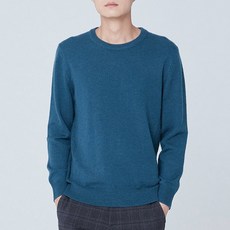 마인드브릿지 남성용 울캐시라운드넥 니트 MSKT71A1