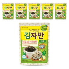 아이배냇 김자반, 야채맛, 6개, 25g