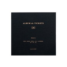 아이코닉 티켓인 v4 티켓앨범, BLACK, 50매