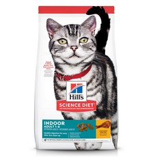 힐스 어덜트 인도어 고양이사료, 다이어트, 1.6kg, 1개