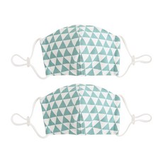 코니아일랜드 아동용 입체마스크 끈조절형 2p