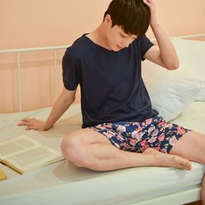 레씨 코코드림 펀칭샤랄라 투피스 커플잠옷 AL81702