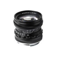 보이그랜더 대구경 NOKTON Vintage Line 75mm F1.5 ASP 블랙 VM마운트 망원렌즈, 단일 상품