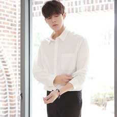 빅사이즈클럽 JIN 링클프리 긴팔셔츠 597