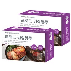 프로그 김장봉투 특대 20포기용 10매, 2개