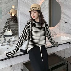 여름니트스커트세트