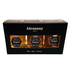 Alemany 1879 蜂蜜組 迷迭香風味 50g+薰衣草風味 50g+百里香風味 50g, 1組