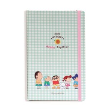 플라잉웨일즈 짱구는못말려 샤인 올해 다이어리, 민트체크