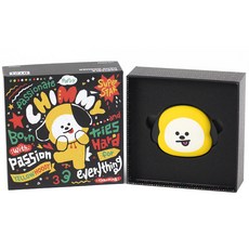 BT21 보조배터리 겸용 충전식 손난로, RHW-BT21, 치미