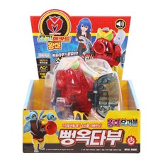 요괴메카드 왕마요괴볼 뻥옥타부 로봇장난감, 혼합 색상