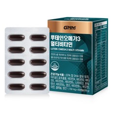 GNM자연의품격 루테인오메가3 멀티비타민
