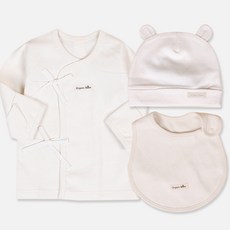 배냇저고리모자세트