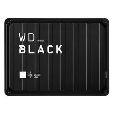 WD Black P10 휴대용 외장하드, 블랙,