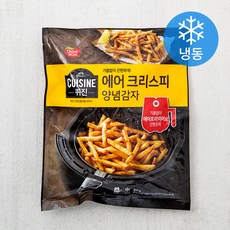 동원 퀴진 에어 크리스피 양념감자 (냉동), 800g, 1개