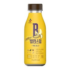 밸런스밀 바나나, 53g, 1개