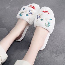 올나인 유니콘 달나라 부드러운 슬리퍼
