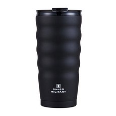스위스밀리터리 핑커텀블러 HS600, BLACK, 600ml