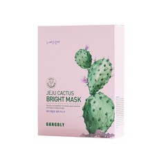 강블리 제주 벡년초 광채 마스크팩 25ml, 1매입, 100개