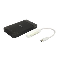 에이치디탑 USB3.1C 2.5인치 Type-C GEN2 외장하드케이스 CP-0485, 1개