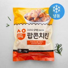 삼양 팝콘치킨 (냉동), 1000g, 1개