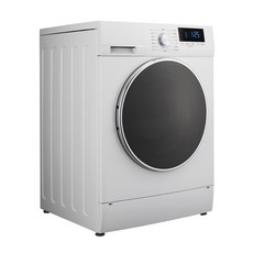 하이얼 AQUA 소형 일반 드럼세탁기 AWM09DMW 9kg 방문설치, 화이트