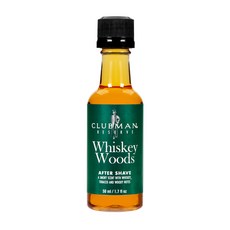 CLUBMAN 鬍後收斂水 威士忌木質香, 50ml, 1入