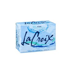 라크로이 퓨어 탄산수, 355ml, 12개입