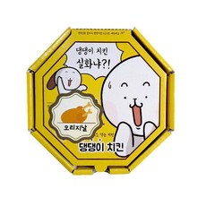 댕댕이치킨 강아지 건조간식, 오리지날, 1개