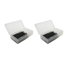 동양 유자 헤어핀 대 70p, 단일 색상, 2개