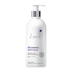 레니스 기능성 탈모샴푸 화이트머스크, 500ml, 1개