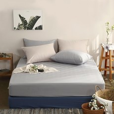 실크매트리스커버