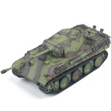 아카데미과학 1:35 독일 판터G 최후생산형 프라모델 탱크 13523, 1세트