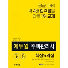 2020 에듀윌 주택관리사 1차 핵심요약집