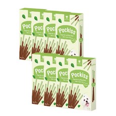 페슬러 포키스 강아지 스틱 간식 60g, 밀크, 8개