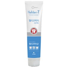 헬리덴티 헬리코박터 프로젝트 레드 치약, 120g, 1개