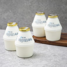 빙그레 바닐라맛 우유, 240ml, 4개