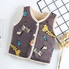 투에스벅 아동용 따숨 수면 보온조끼