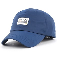 아이엠캡 NEW YORK 라벨 볼캡