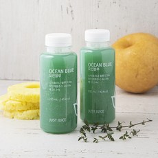 올가니카 오션블루 주스, 250ml, 2개