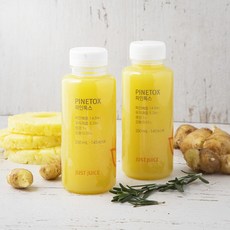 올가니카 파인톡스 주스, 250ml, 2개