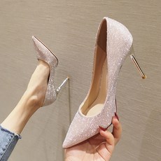 트윙클 파티 스틸레로 하이힐