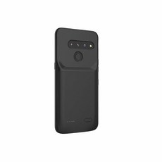 엘지 V50용 4700mAh 케이스형 보조배터리, 블랙