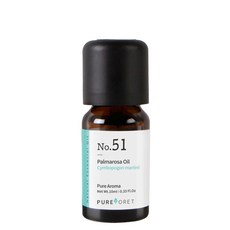 퓨어포레 에센셜 오일 팔마로사, 10ml, 1개
