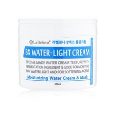 라벨로나 8X 워터라이트 물광크림, 300ml, 1개