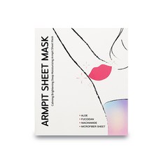 후스구스 암핏시트 겨드랑이 진정 마스크팩, 3개입, 1개