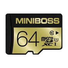 미니보스 마이크로SD CLASS 10 TLC 메모리카드, 64GB