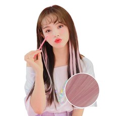 가발매니아 블리치 헤어 피스, 체리블라썸, 5피스